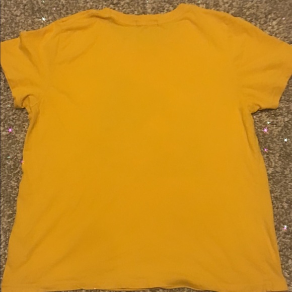 ✨yellow “Under A Wave Off Kanagawa” shirt✨ - Picture 2 of 3